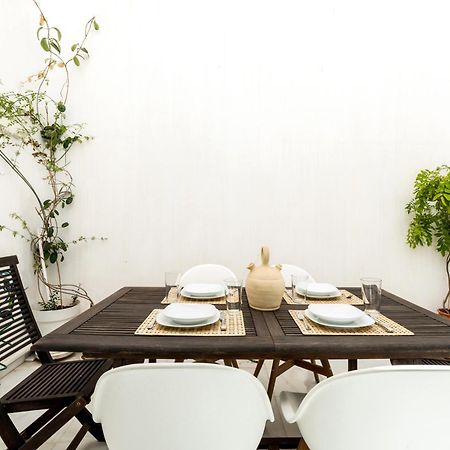 El Erizo Apartamentos Tarifa Bagian luar foto