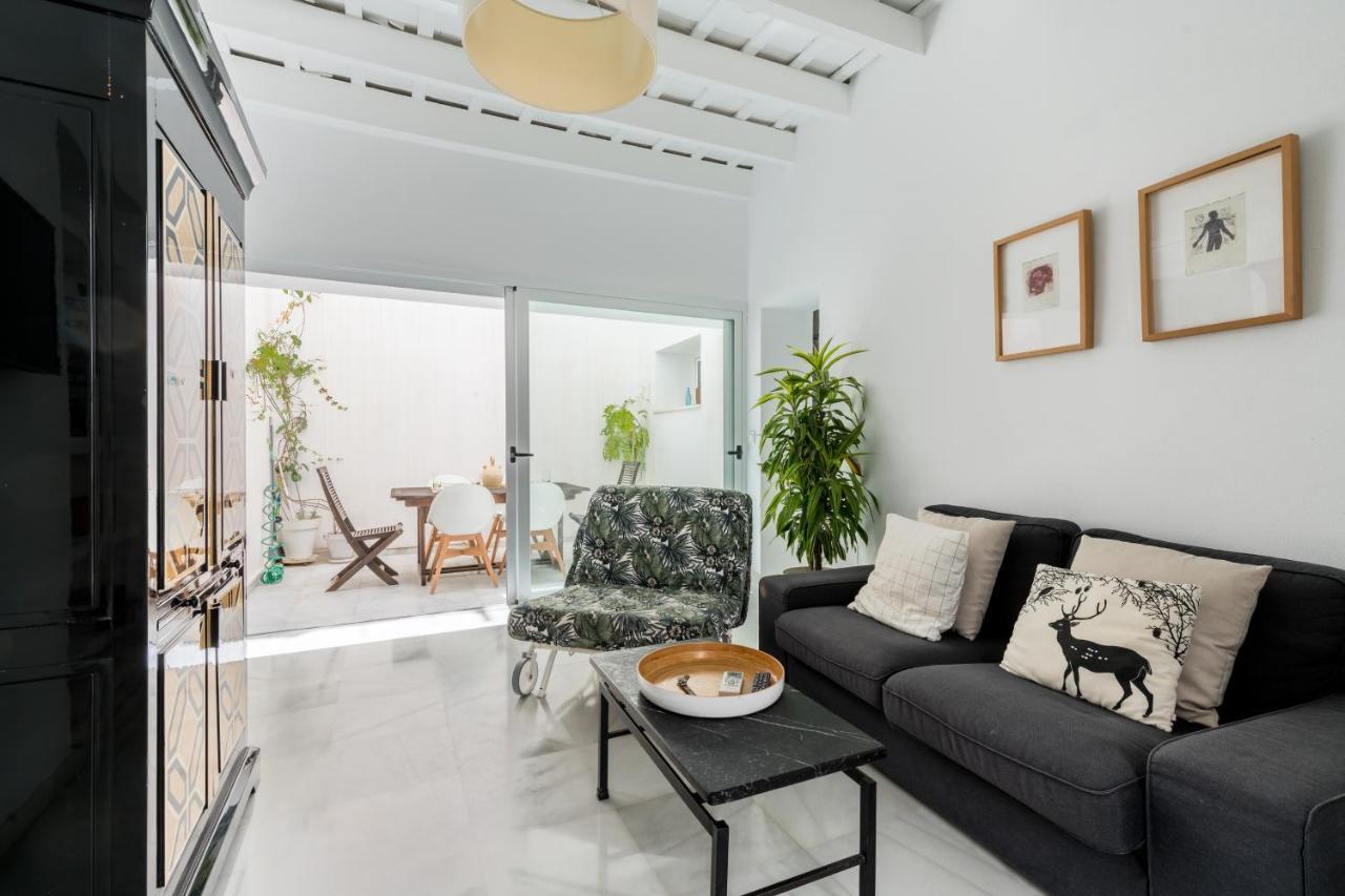 El Erizo Apartamentos Tarifa Bagian luar foto