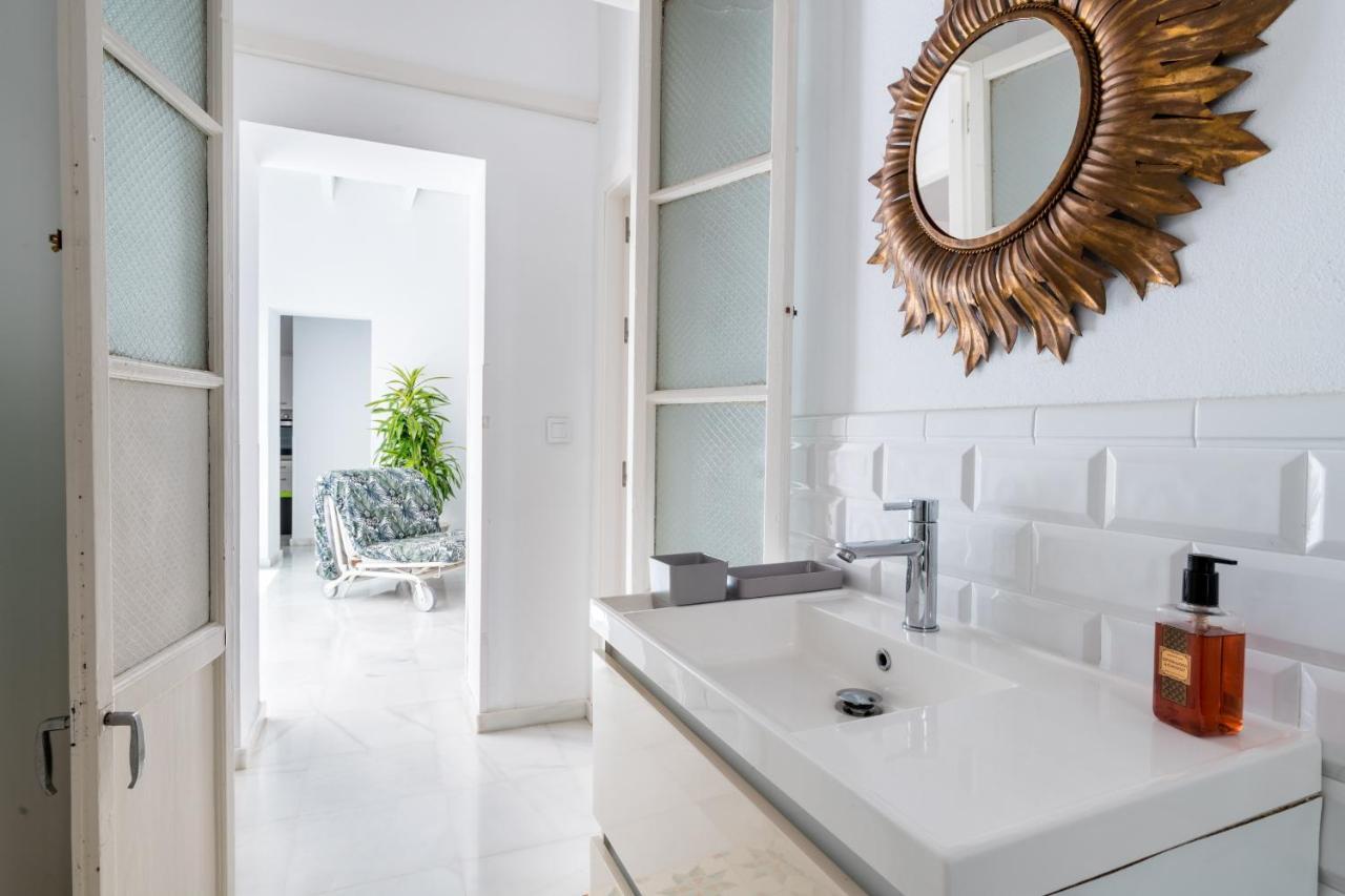 El Erizo Apartamentos Tarifa Bagian luar foto
