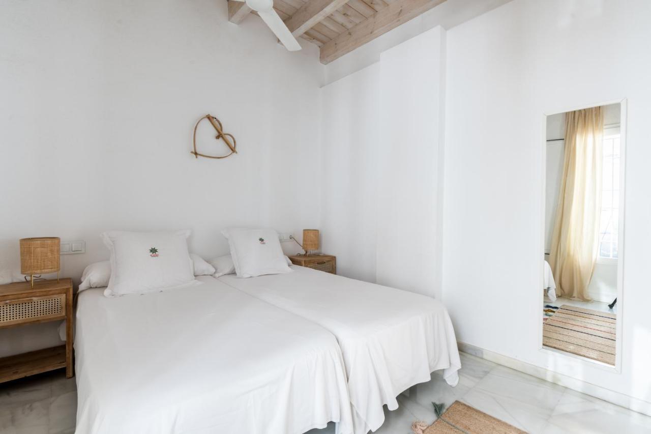 El Erizo Apartamentos Tarifa Bagian luar foto