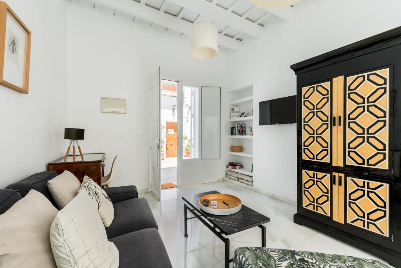 El Erizo Apartamentos Tarifa Bagian luar foto