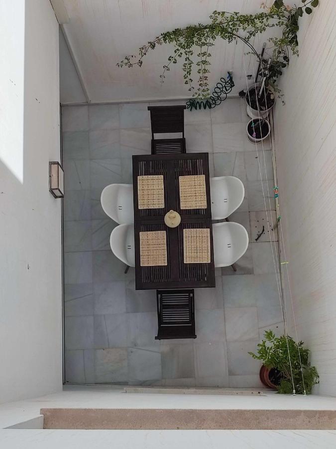 El Erizo Apartamentos Tarifa Bagian luar foto