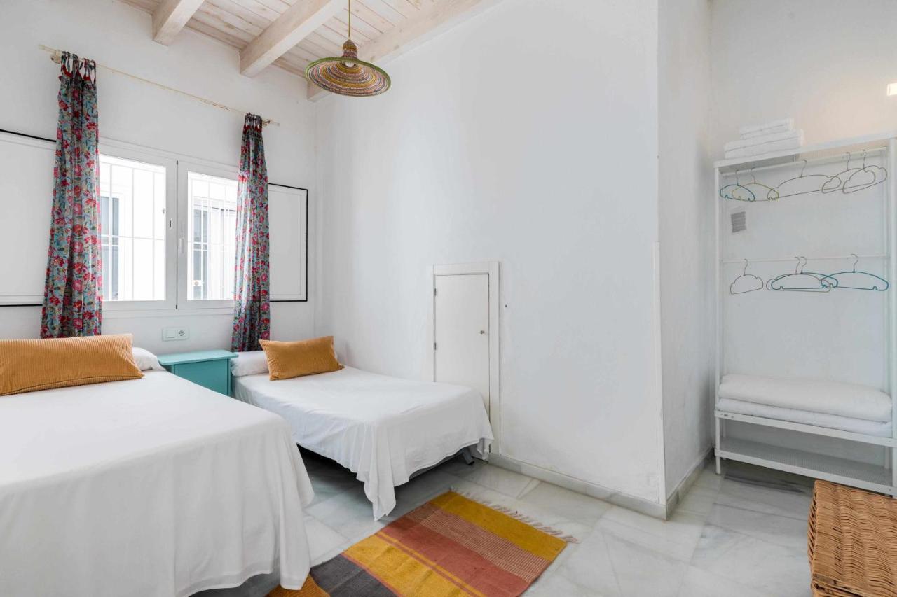 El Erizo Apartamentos Tarifa Bagian luar foto
