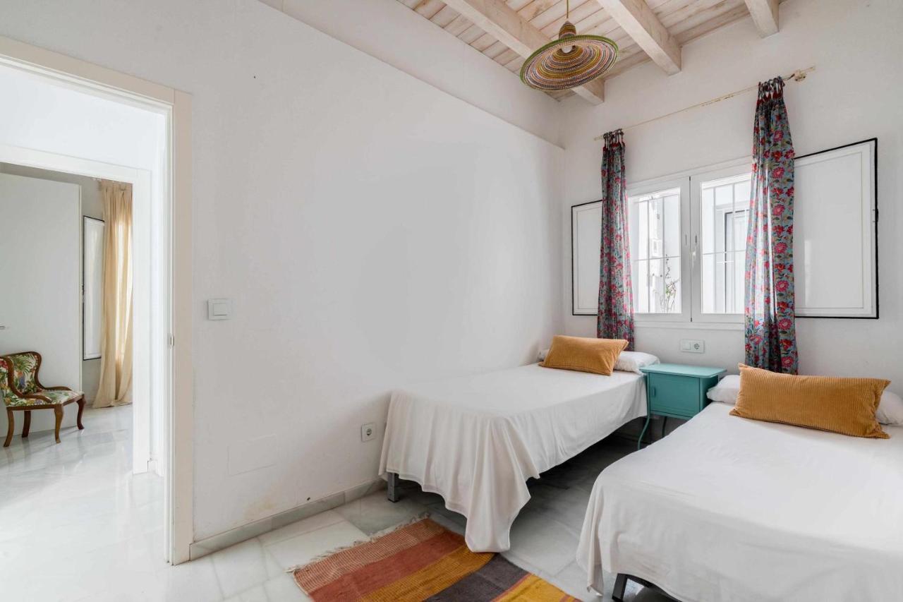El Erizo Apartamentos Tarifa Bagian luar foto