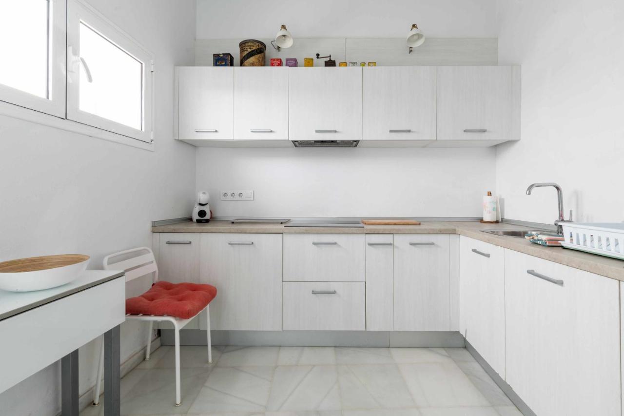 El Erizo Apartamentos Tarifa Bagian luar foto
