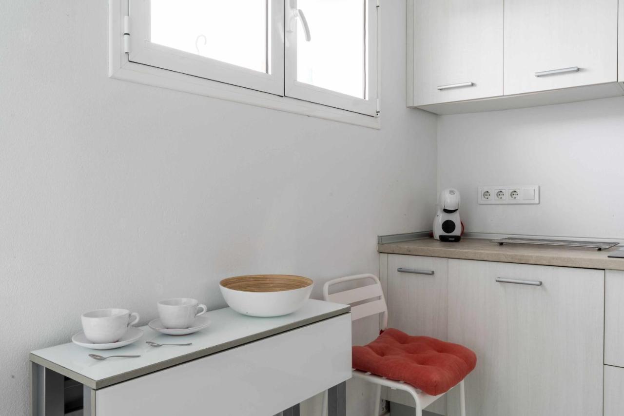 El Erizo Apartamentos Tarifa Bagian luar foto