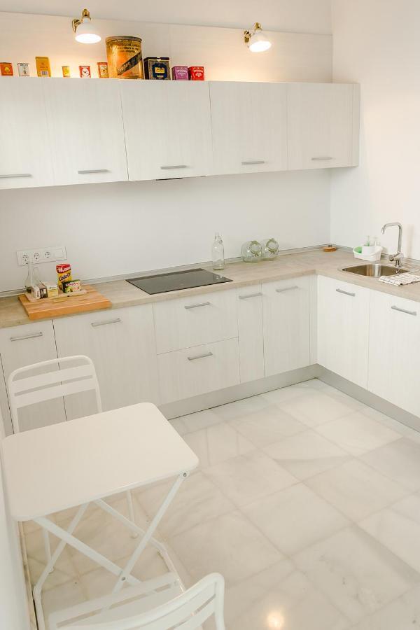 El Erizo Apartamentos Tarifa Bagian luar foto