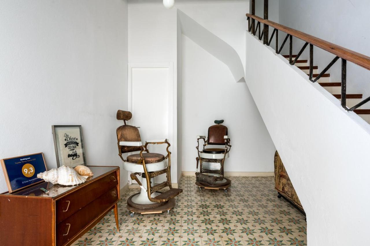 El Erizo Apartamentos Tarifa Bagian luar foto