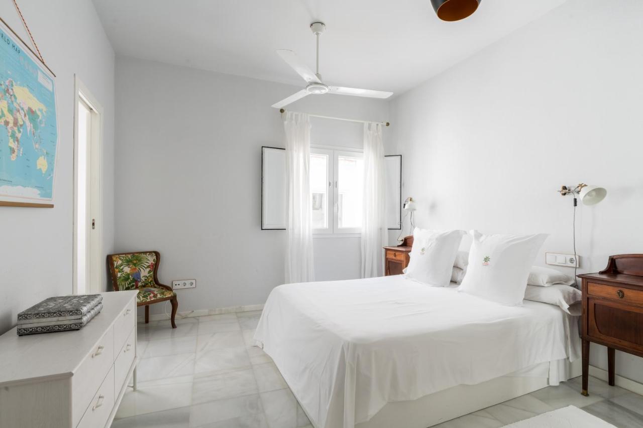 El Erizo Apartamentos Tarifa Bagian luar foto