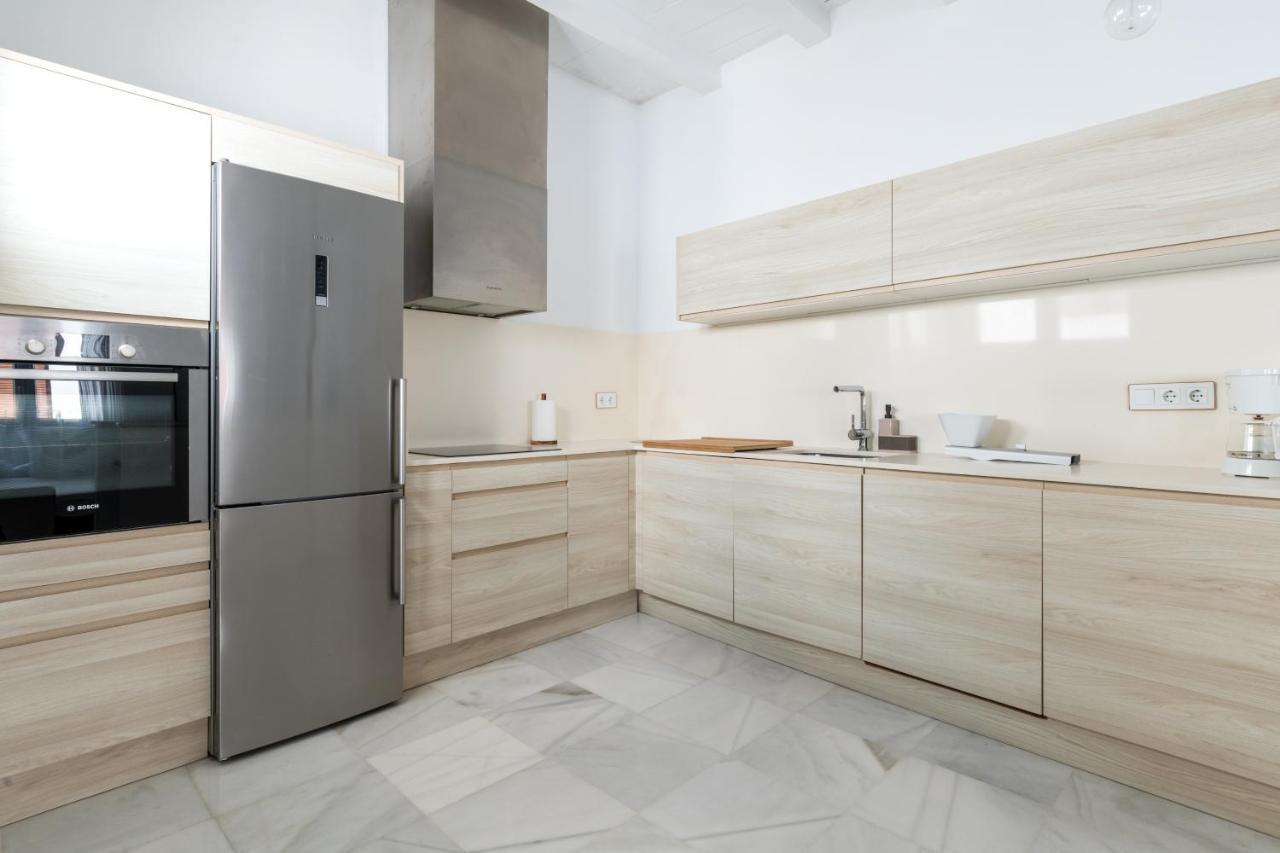 El Erizo Apartamentos Tarifa Bagian luar foto