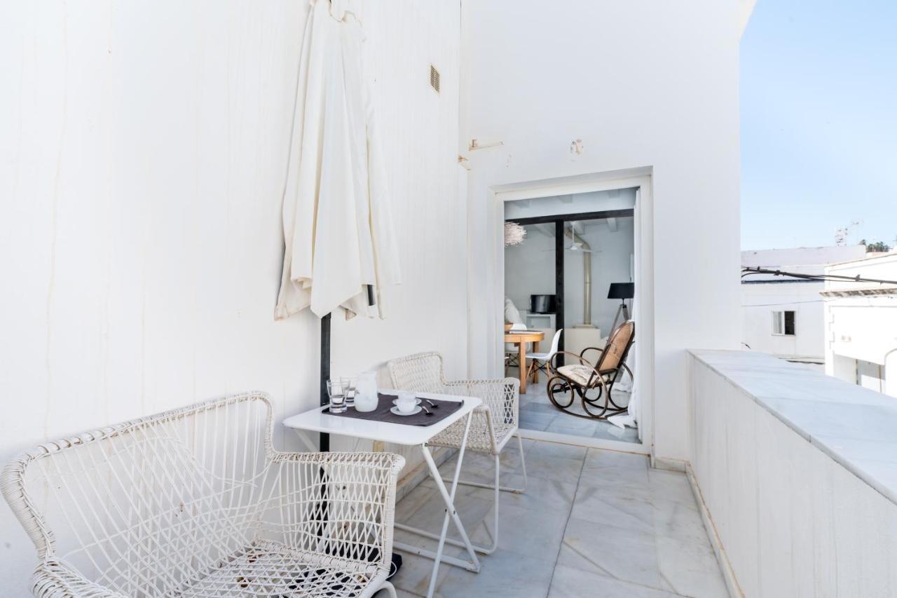 El Erizo Apartamentos Tarifa Bagian luar foto