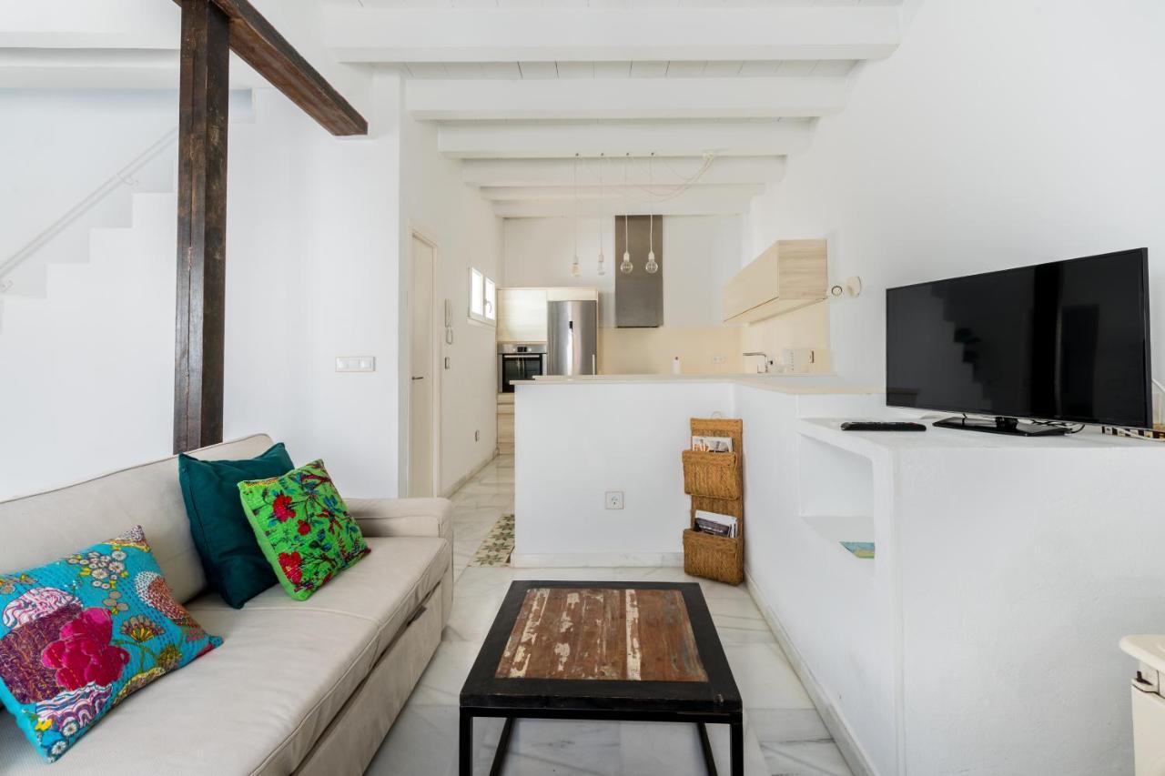 El Erizo Apartamentos Tarifa Bagian luar foto