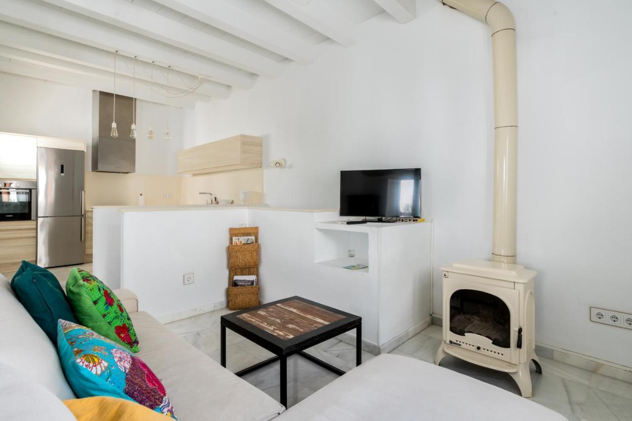 El Erizo Apartamentos Tarifa Bagian luar foto