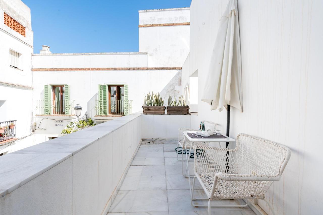 El Erizo Apartamentos Tarifa Bagian luar foto