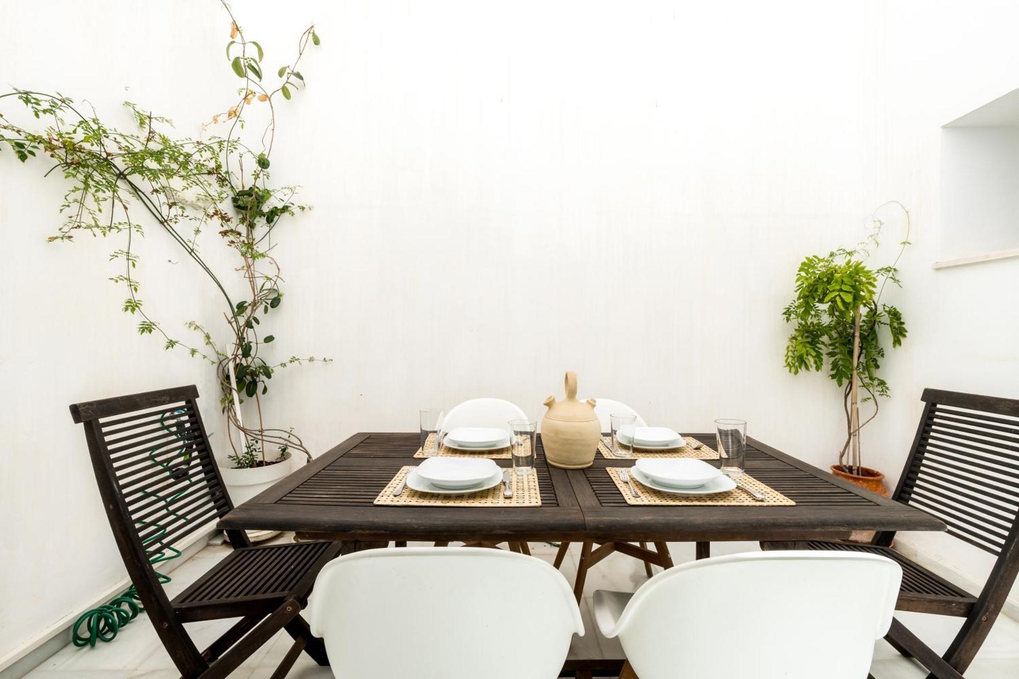 El Erizo Apartamentos Tarifa Bagian luar foto